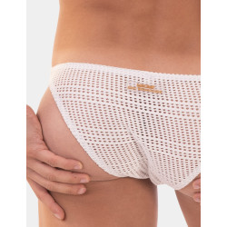 Barcode Berlin Slip court Baquil Blanc